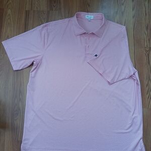 Peter Millar Summer Comfort‎ Men's XXL Screwdriver Print Polo